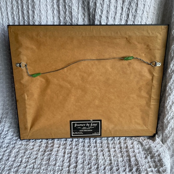 Vintage Mola Molita Kuna Framed Textile Fiber Art South American parrot folk art - Picture 7 of 9